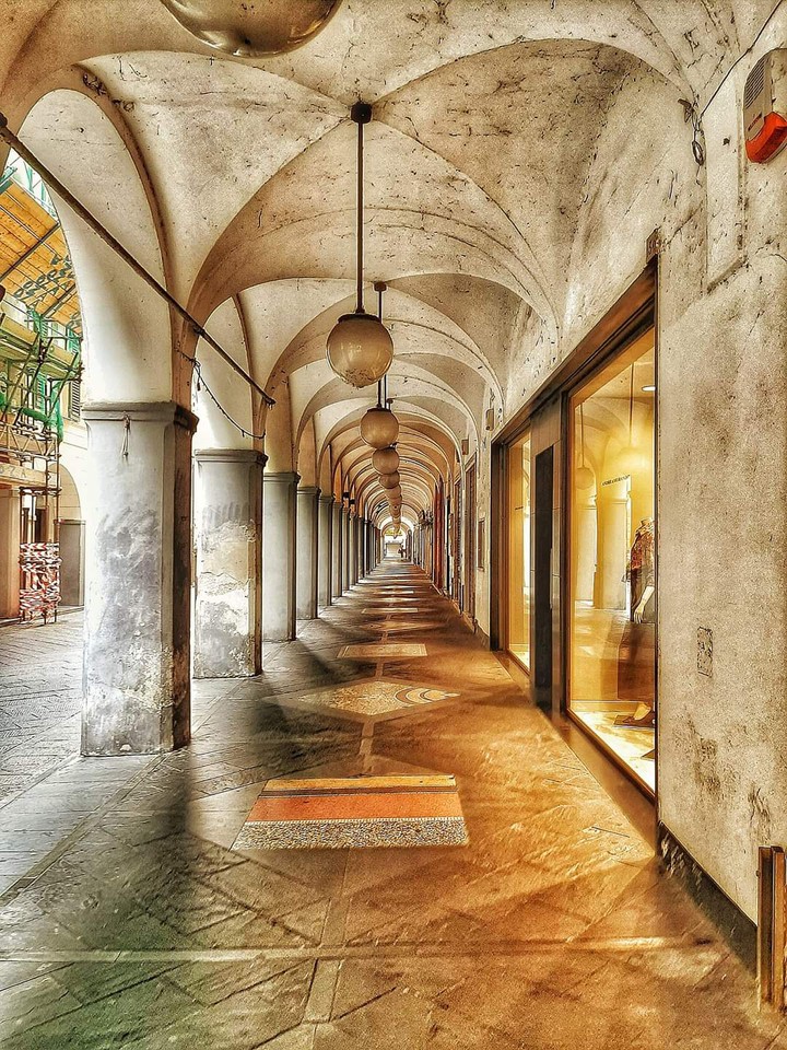 I portici di  Lodi