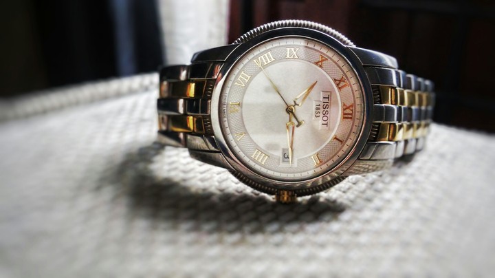 time