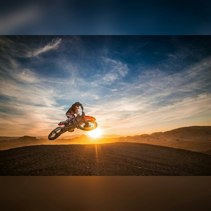 Rider Rides!