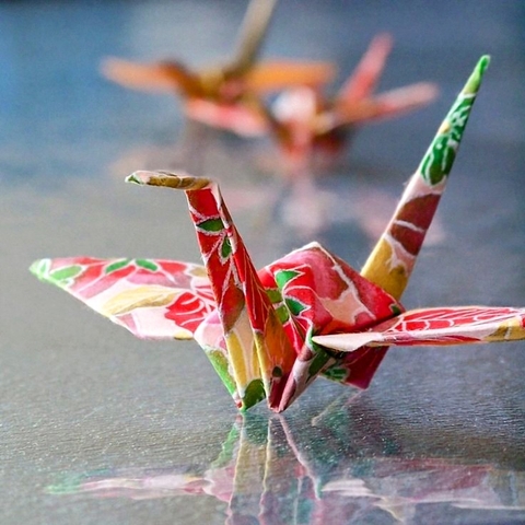Origami, wing wallpapers