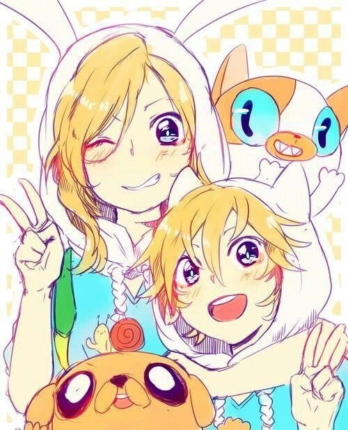fin ,Jake fionna & cake! !!!!!