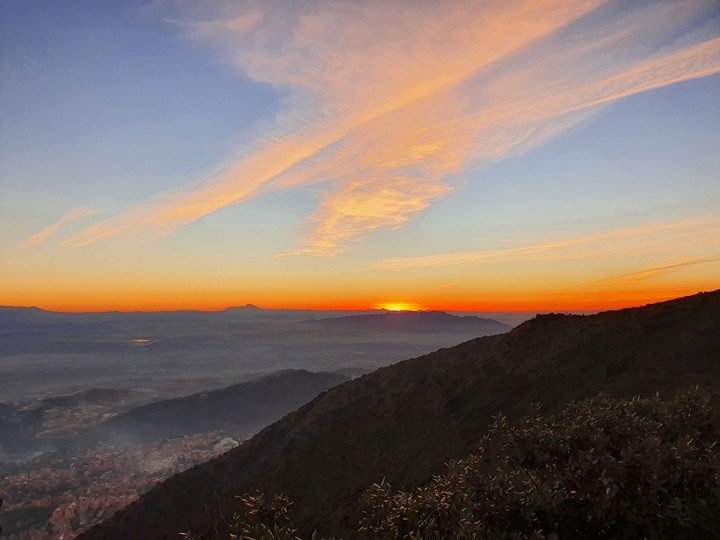 sunset
