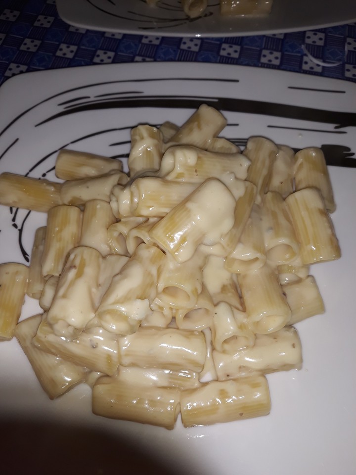 Pasta ai 4 formaggi