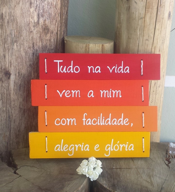 Facilidade, alegria e glória!