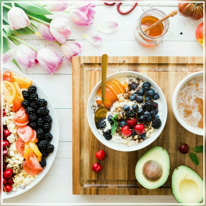 Uma bela alimentação...