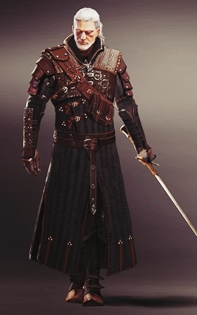 Witcher 3 Gerald