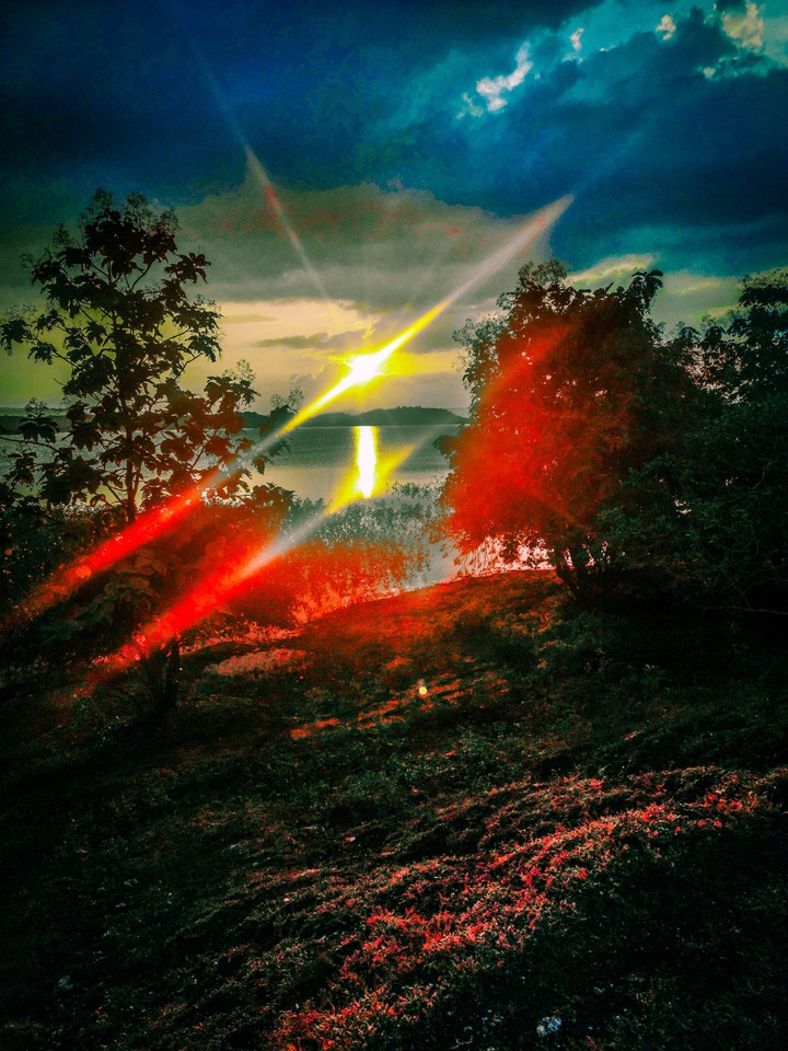 sunset