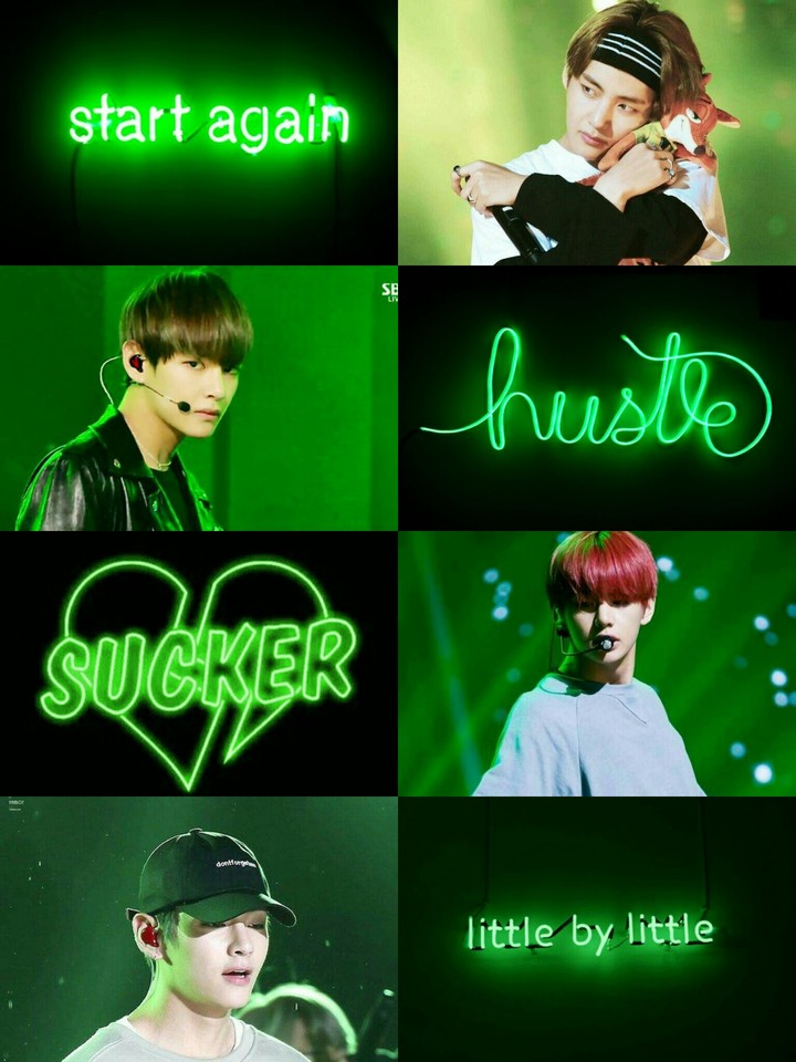 BTS Kim Taehyung Moodboard