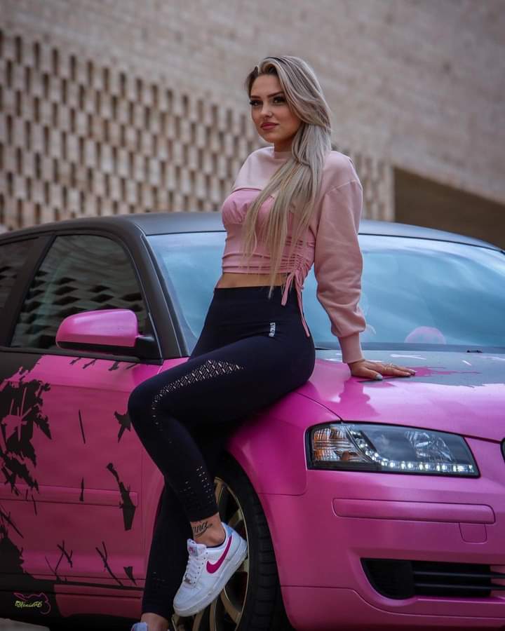 car lady