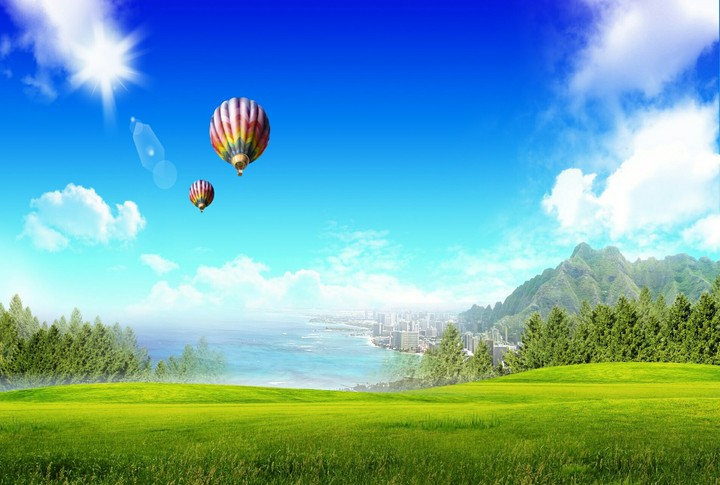 Hot Air Balloons......