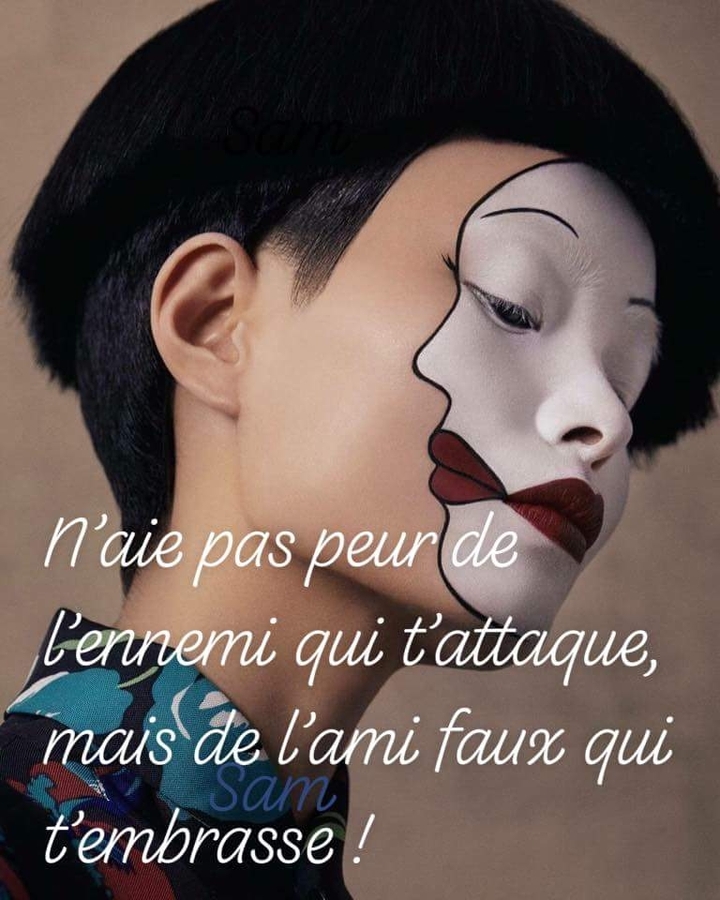 attention au fait ami(e)