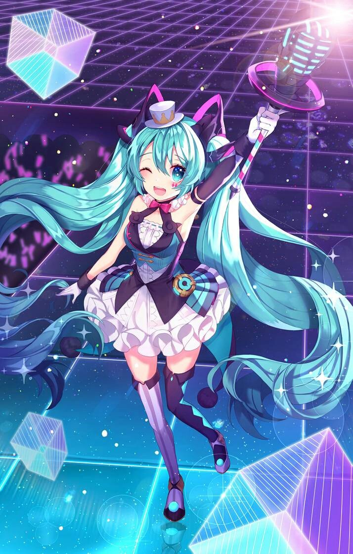 MIKU HATSUNE