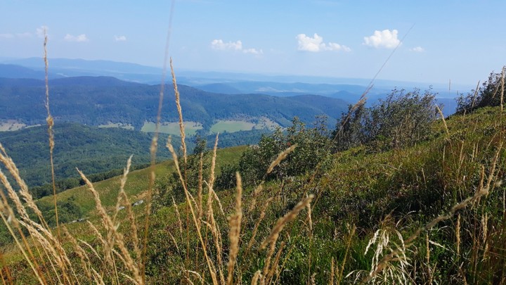 Mountains Bieszczady