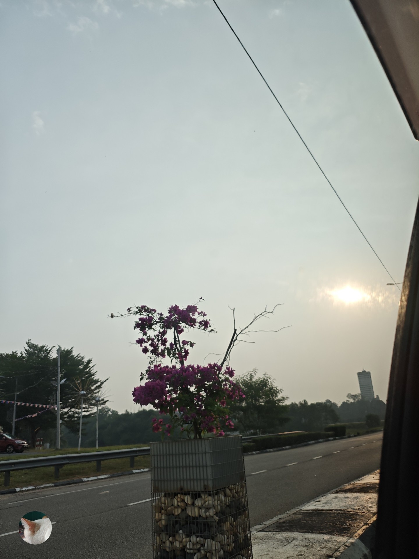 Pole, highway Hintergrundbilder