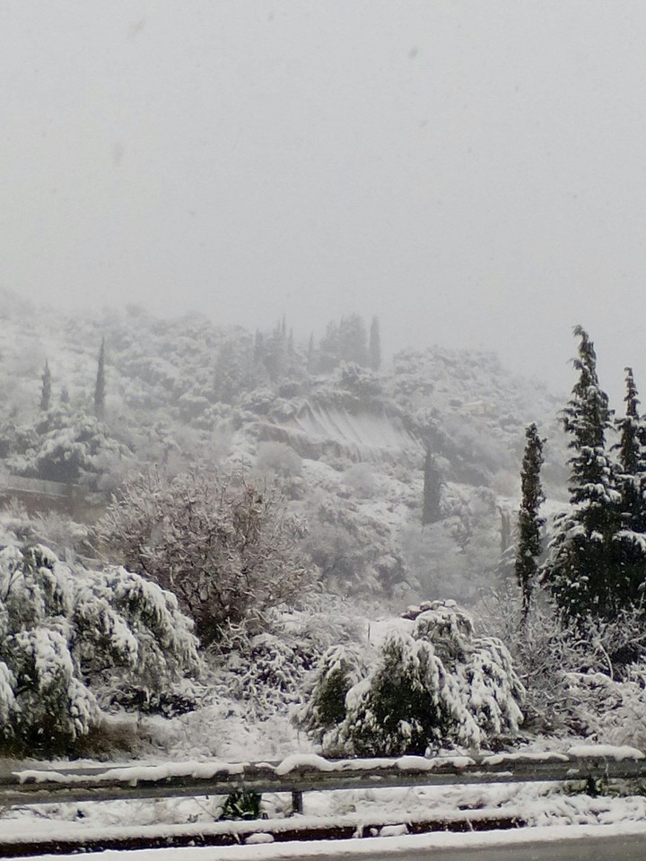 snow