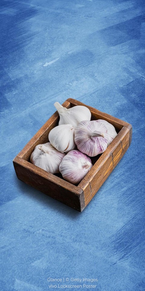 sfondi Garlic, vegetable