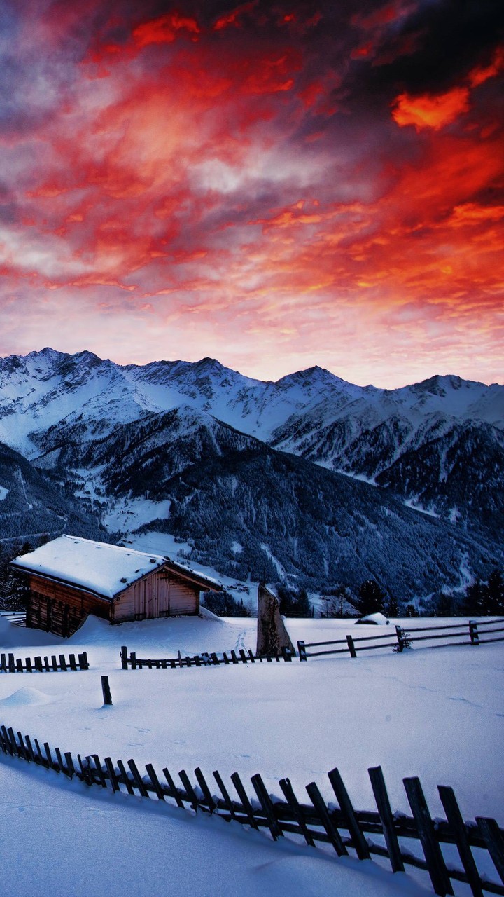 home in mountain