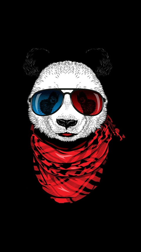 Panda bear
