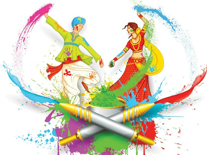 Happy Holi☺