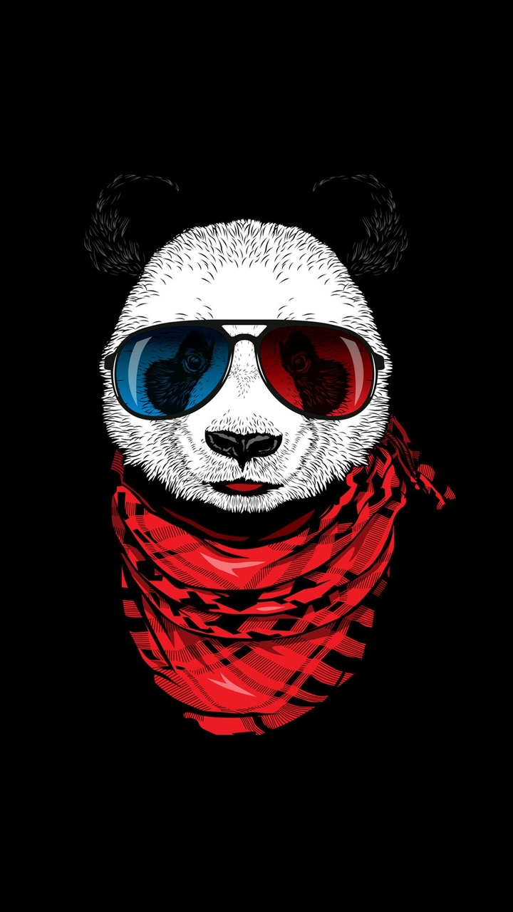 Panda bear