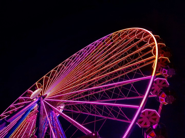 The carnival in spring