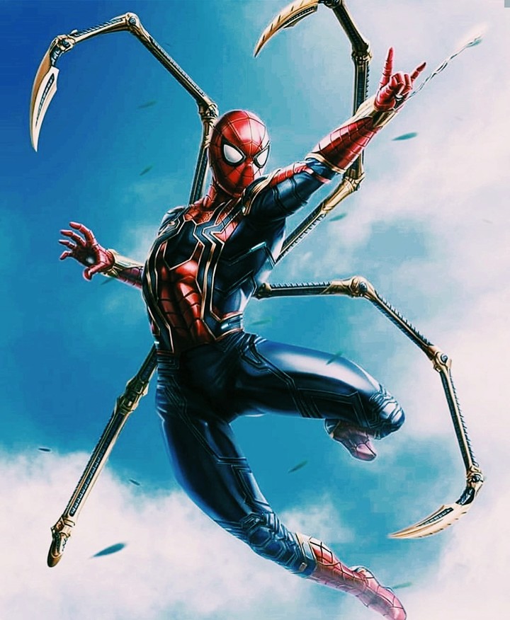 Iron Spider / Spiderman