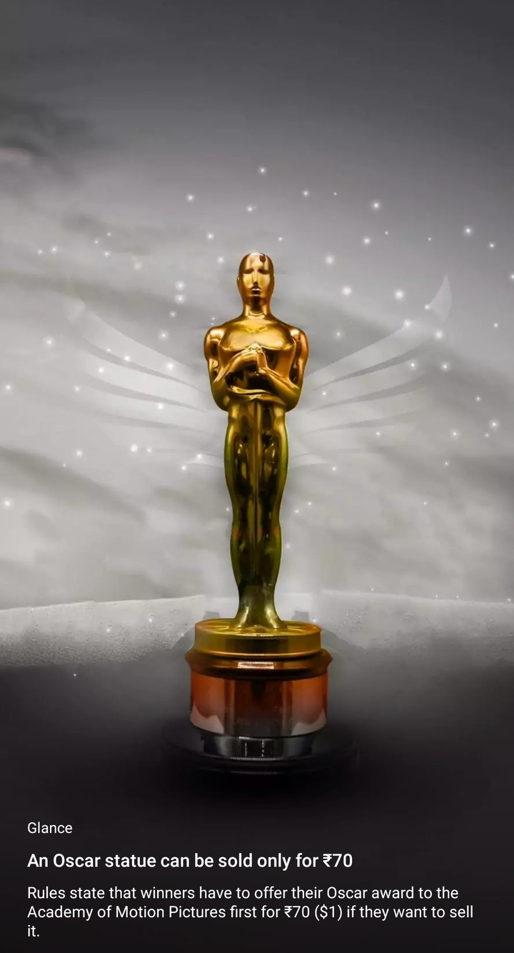 Oscar prize
