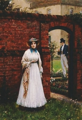 Edward Leighton Painting