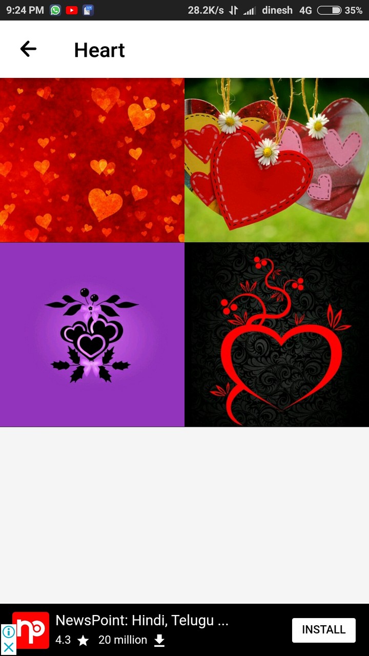 the symbol of love