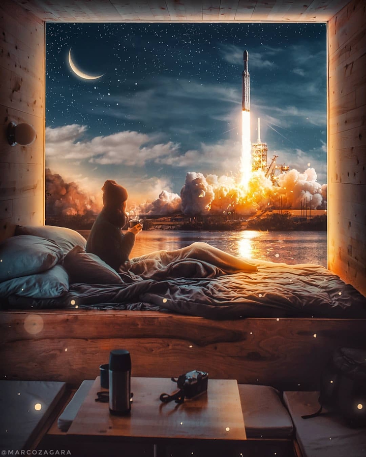 Creative art illustration