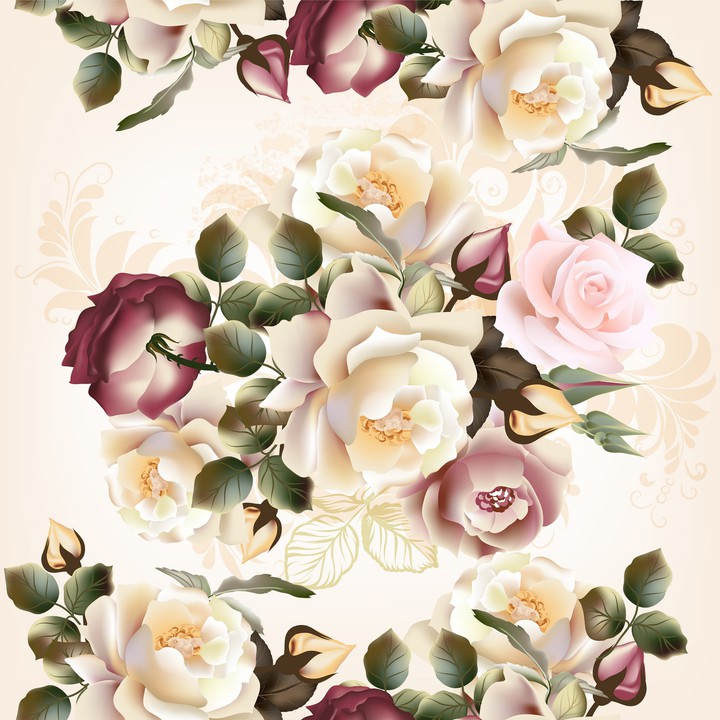 vintage wallpaper