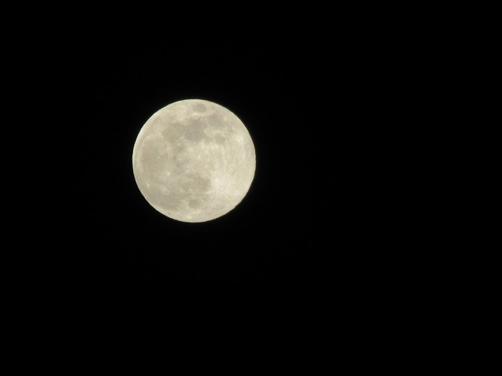 Pleine lune (super lune)