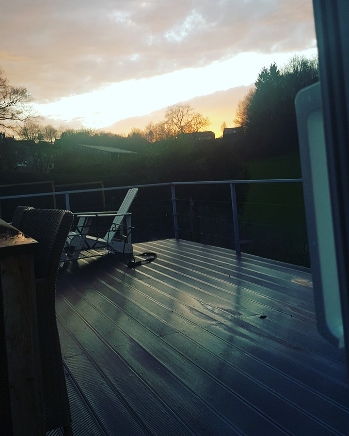 coucher de soleil