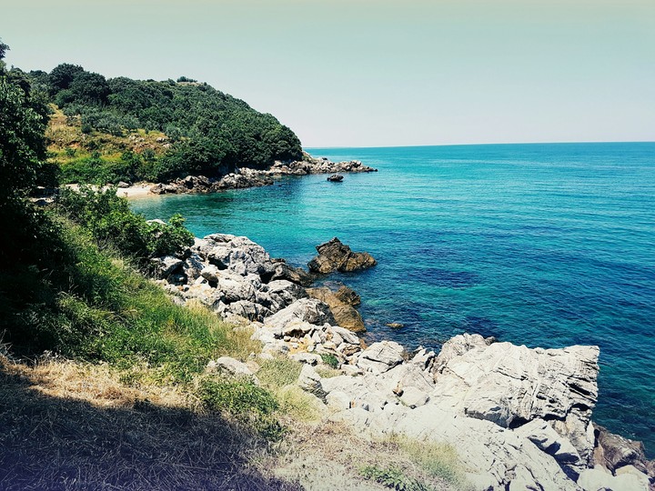 Greek sea