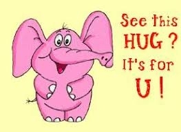 funny hug