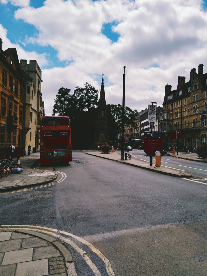 The street