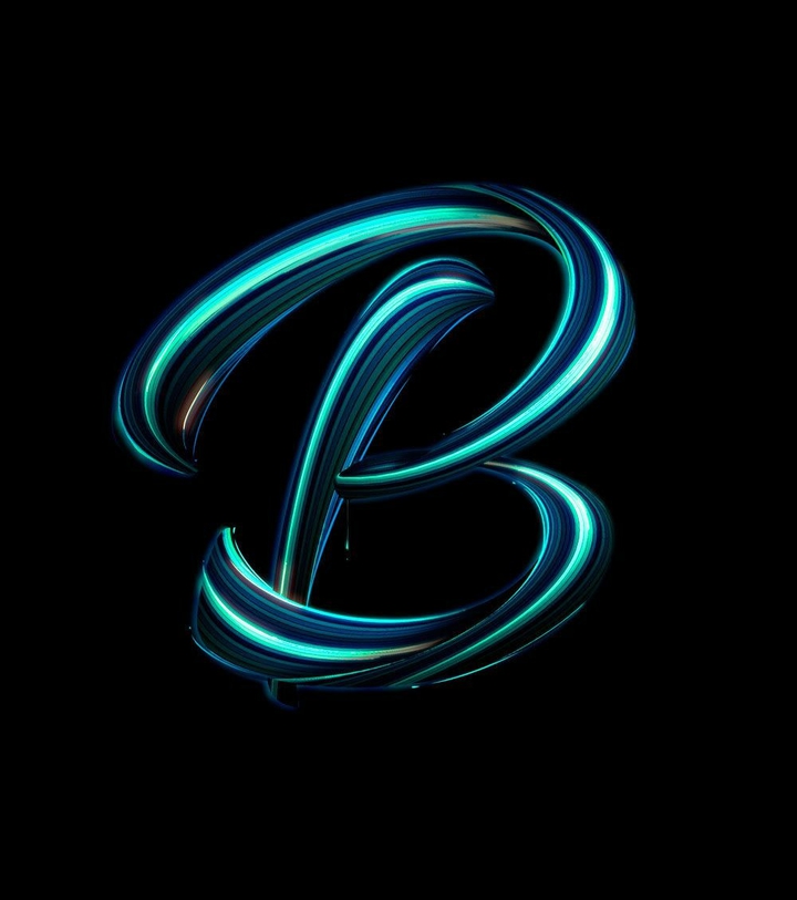 B letter wallpaper