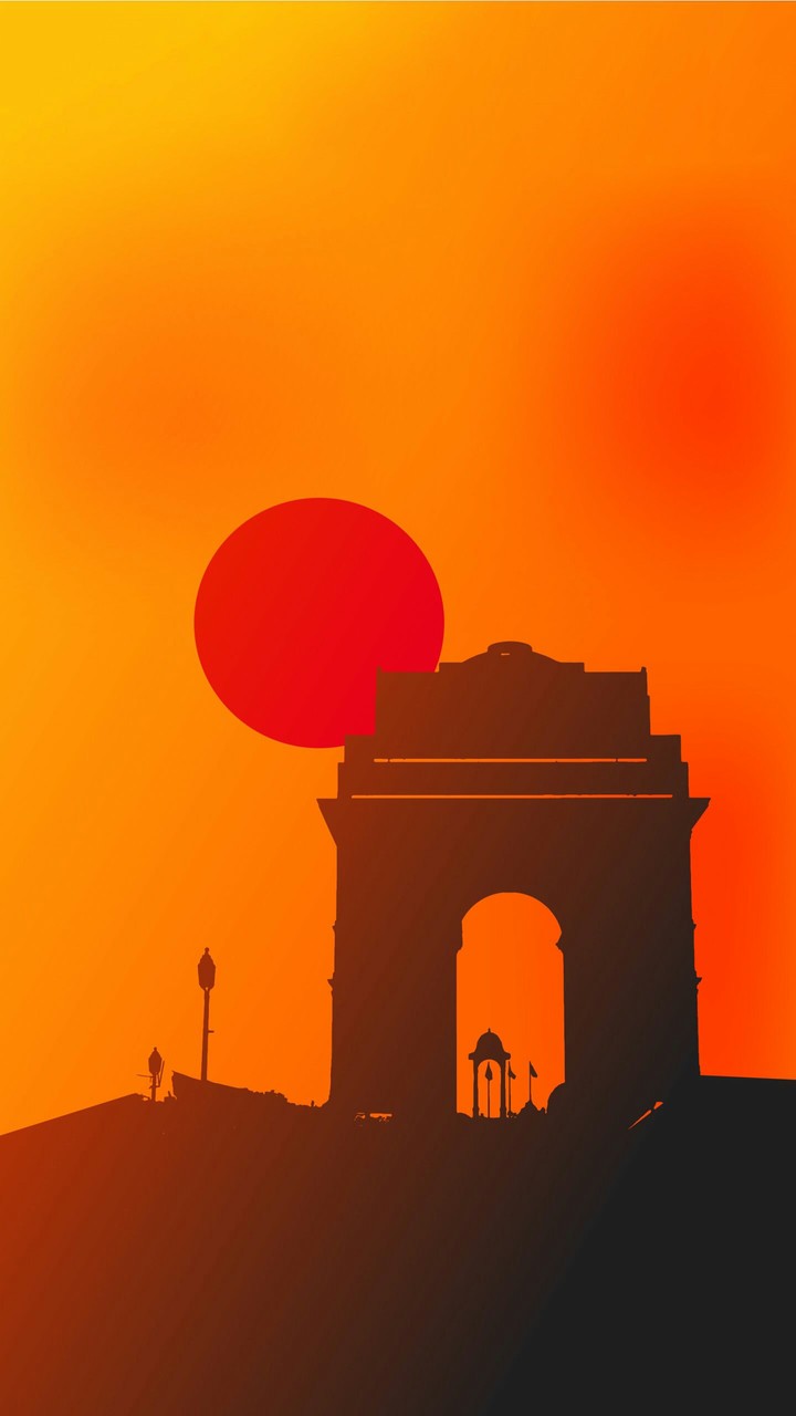 India gate @ new Delhi
