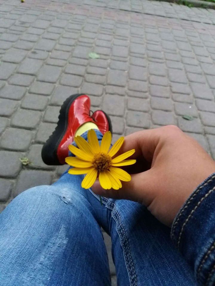 цветочек