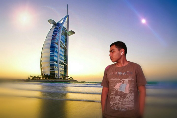 from greensreen to dubai...