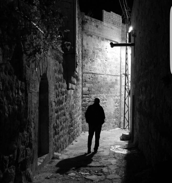 alone