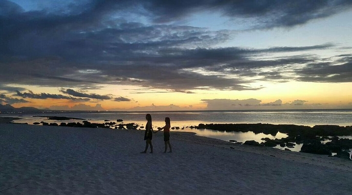 Natural sunset effect