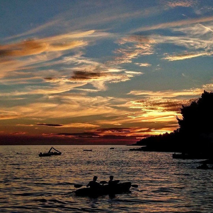 Coucher de soleil