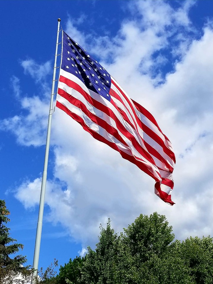 American Flag, Buffalo N.Y.
