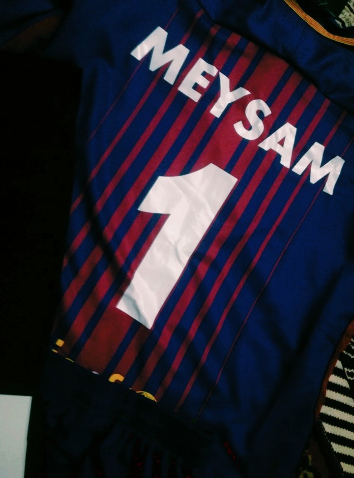 Goalkeeper barca❤
