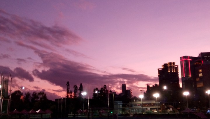 evening
