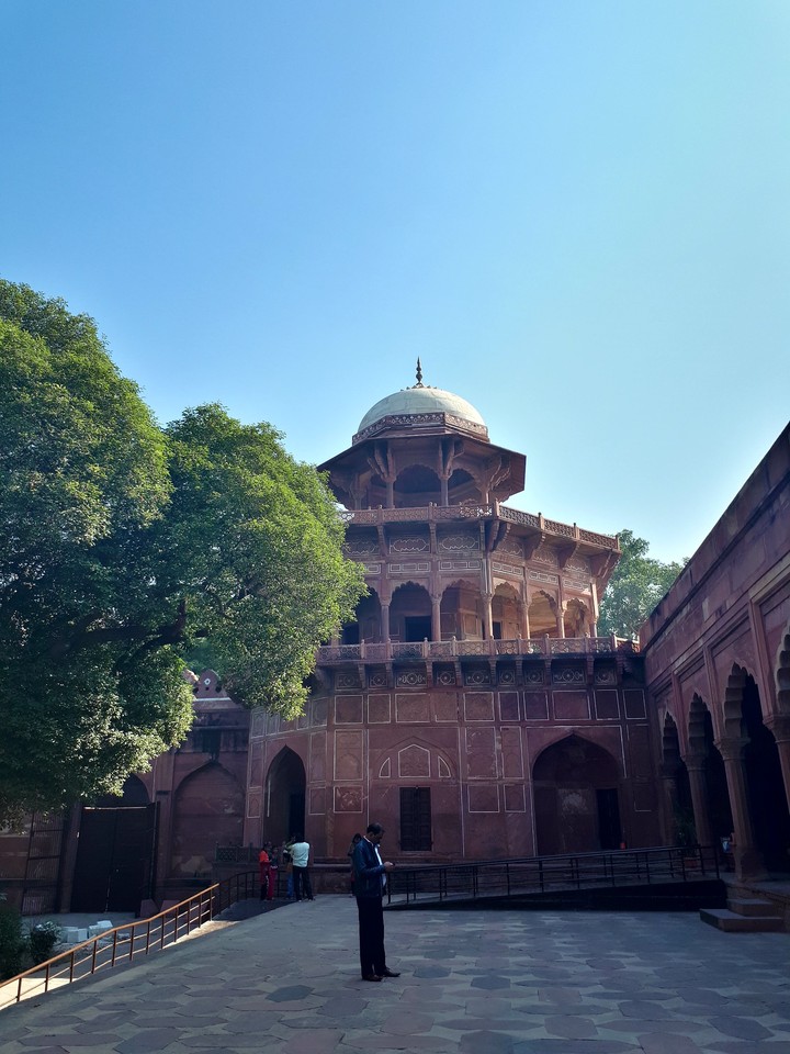 around taj mahal