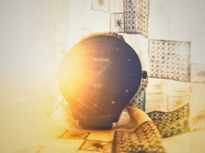 Wristwatch with Sunlight 2018 4K