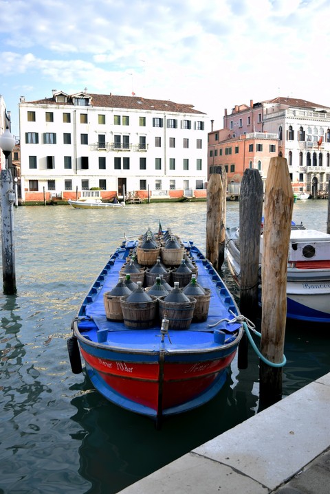 wine in venice