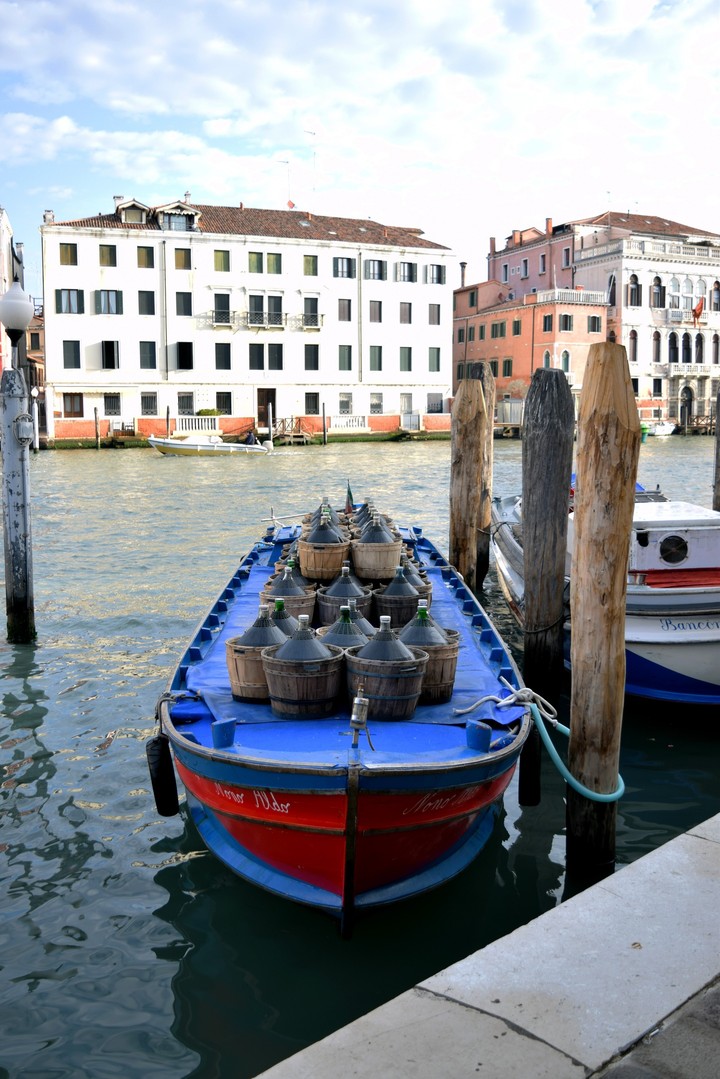 wine in venice